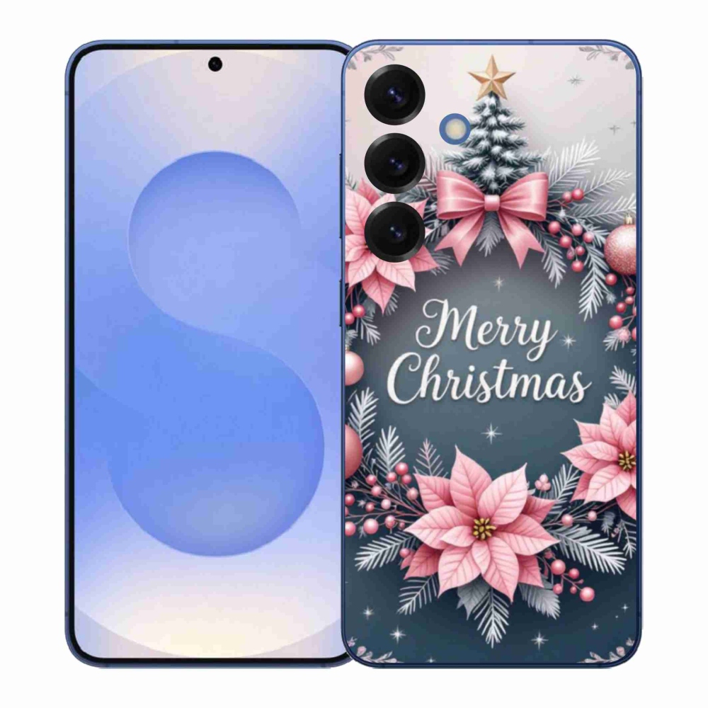 Gelový kryt mmCase na Samsung Galaxy S26+ - merry christmas