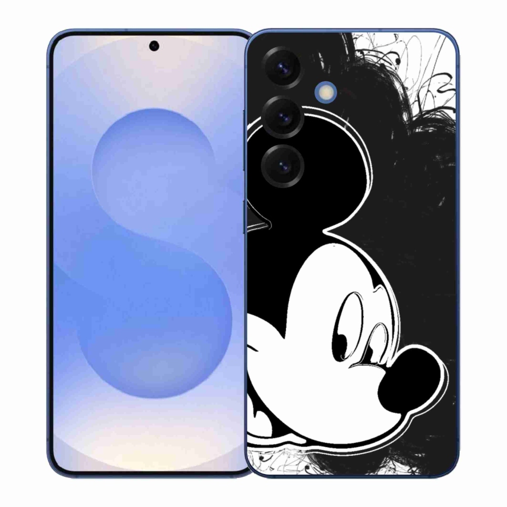 Gelový kryt mmCase na Samsung Galaxy S26+ - mickey mouse 1