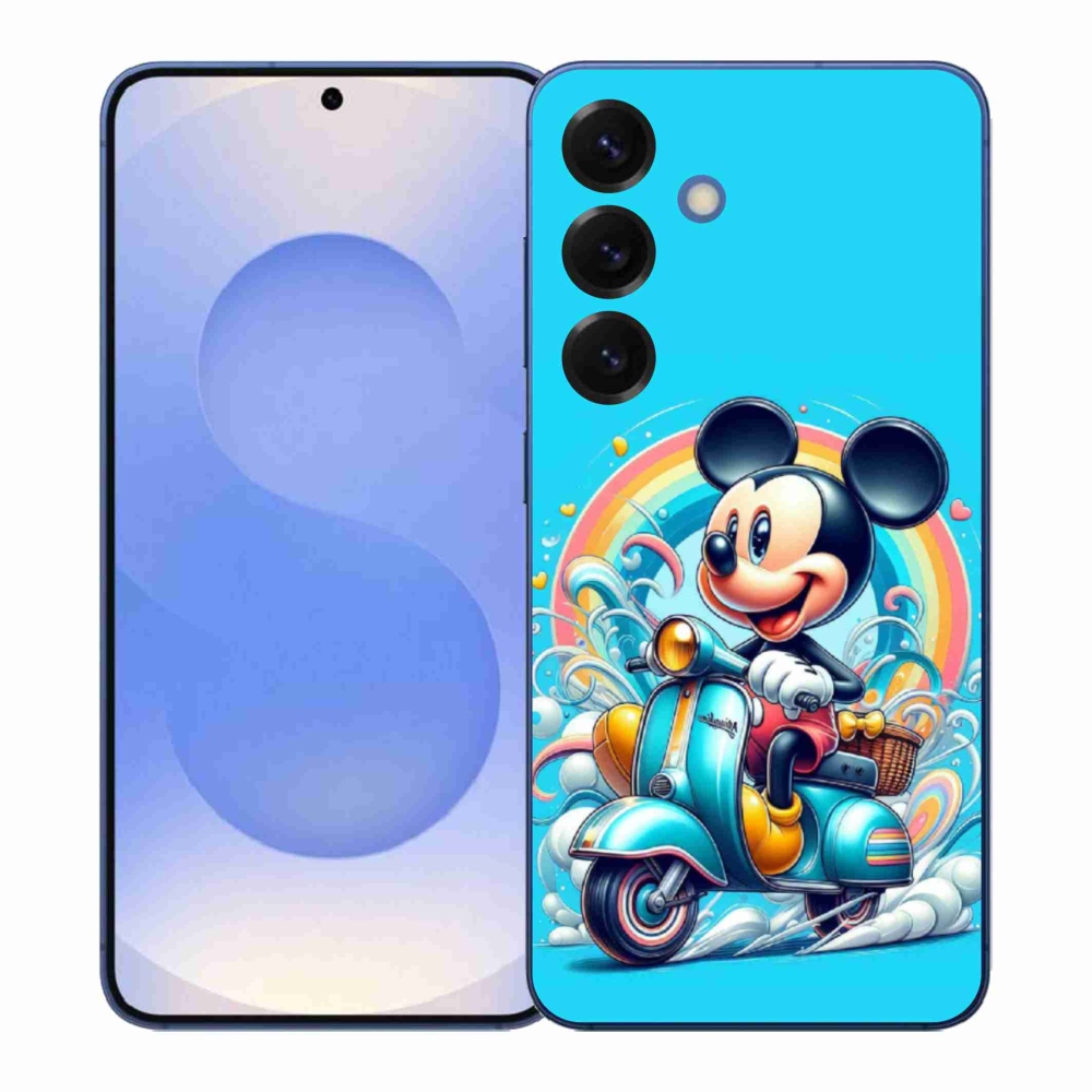 Gelový kryt mmCase na Samsung Galaxy S26+ - mickey mouse 2