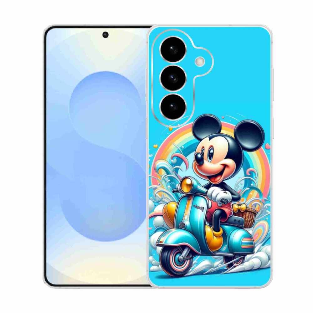 Gelový kryt mmCase na Samsung Galaxy S26  - mickey mouse 2