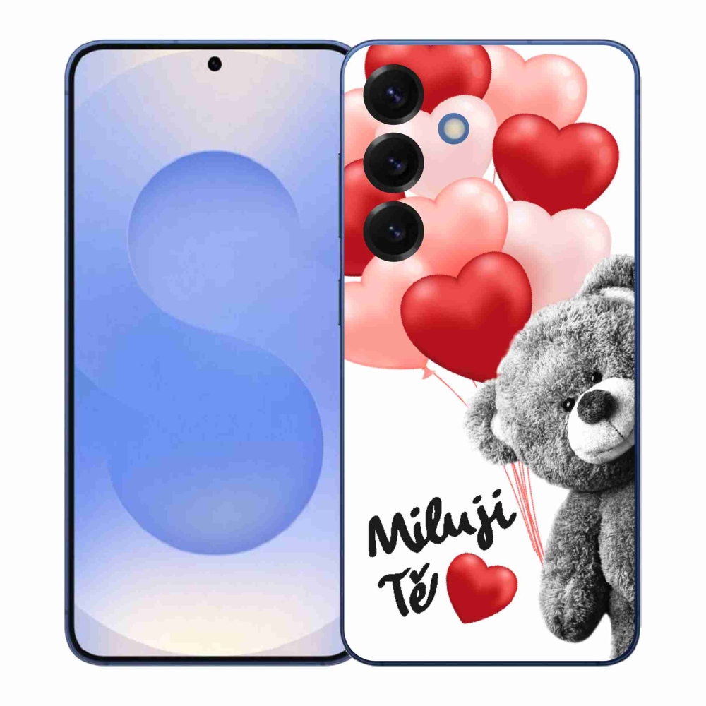 Gelový kryt mmCase na Samsung Galaxy S26+ - miluji Tě