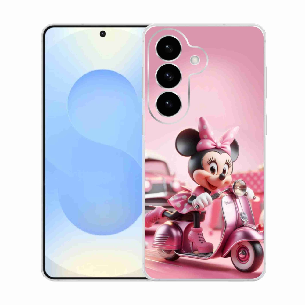 Gelový kryt mmCase na Samsung Galaxy S26  - minnie 1