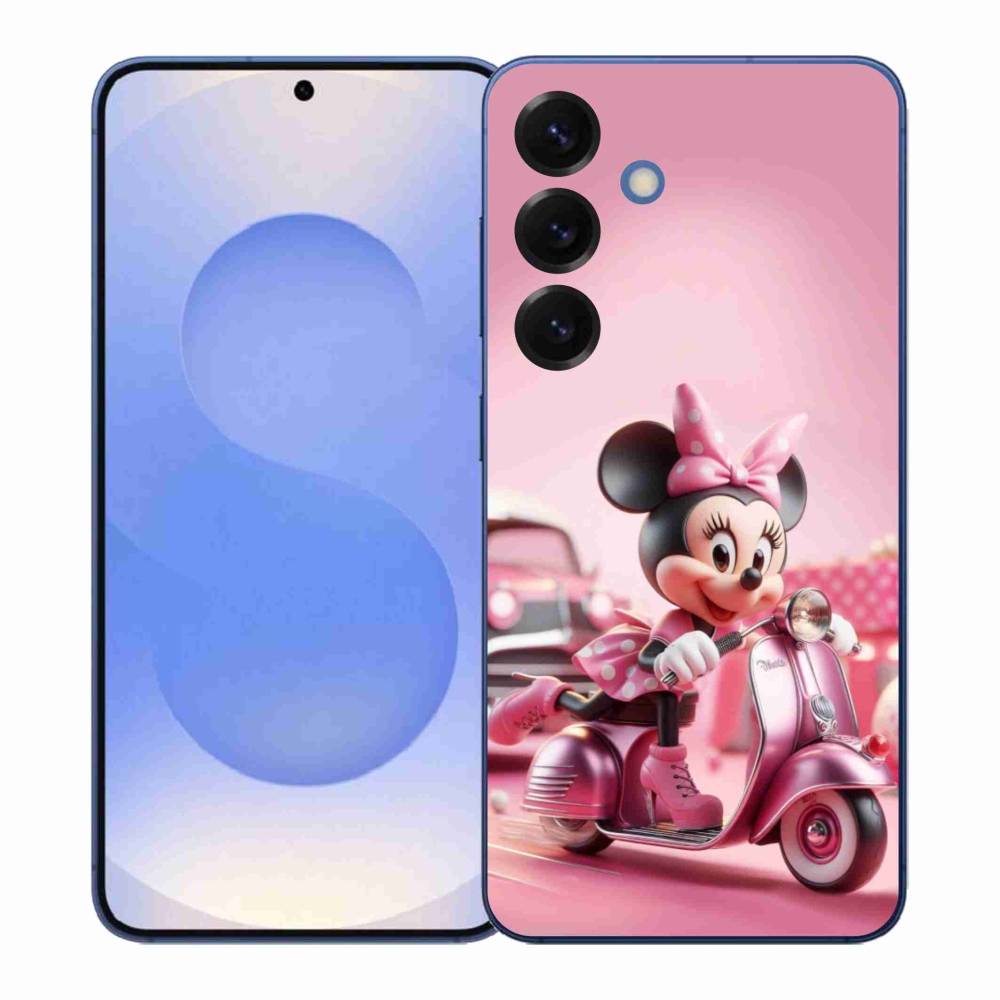 Gelový kryt mmCase na Samsung Galaxy S26+ - minnie 1