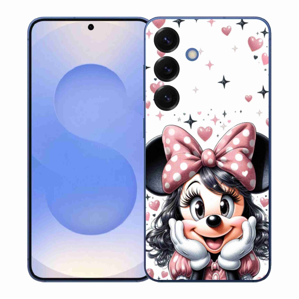 Gelový kryt mmCase na Samsung Galaxy S26+ - minnie