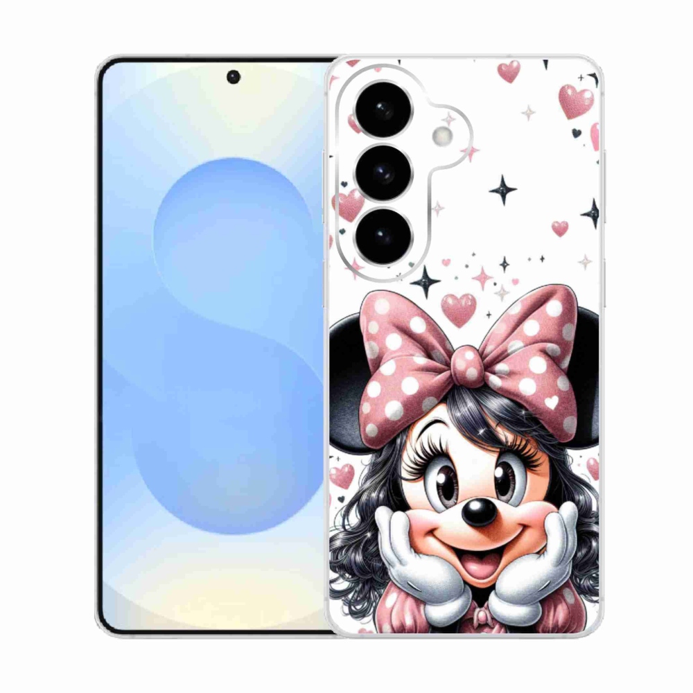 Gelový kryt mmCase na Samsung Galaxy S26  - minnie