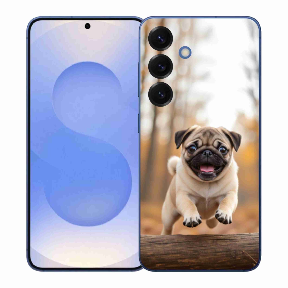 Gelový kryt mmCase na Samsung Galaxy S26+ - mops 2