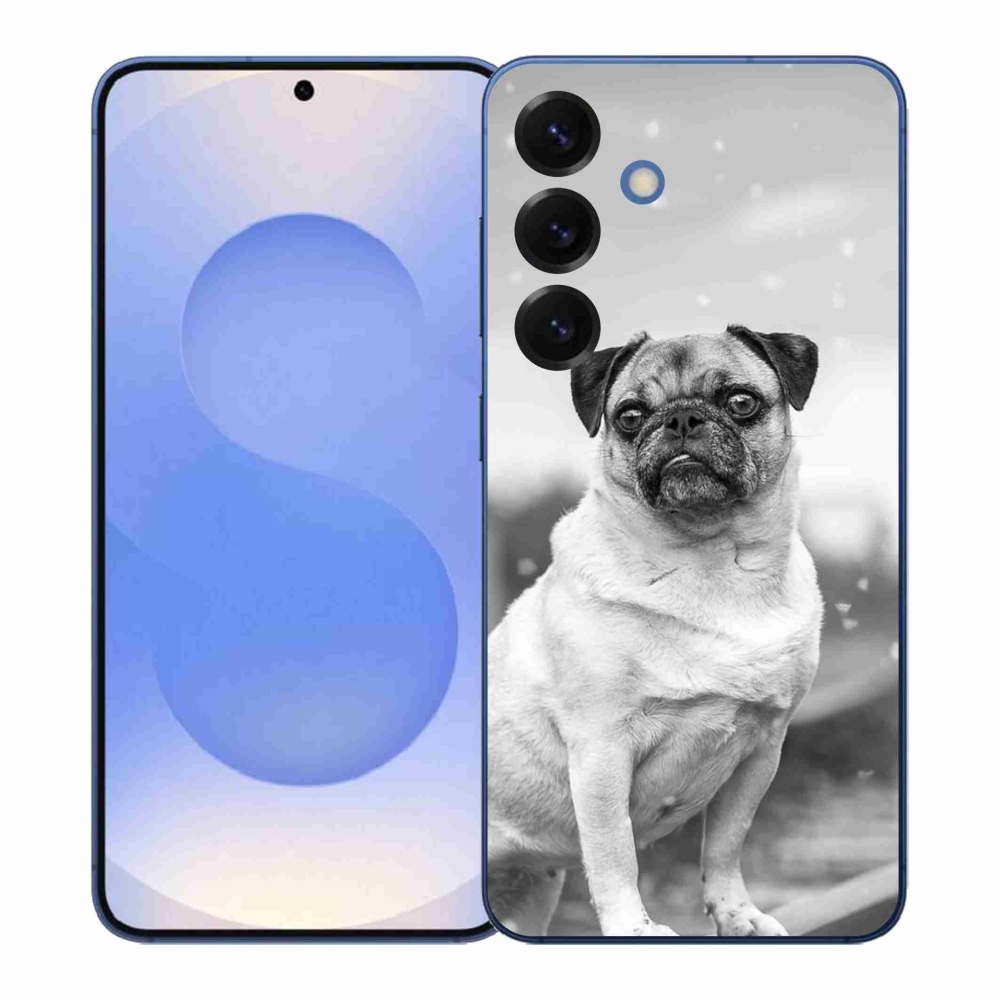 Gelový kryt mmCase na Samsung Galaxy S26+ - mops