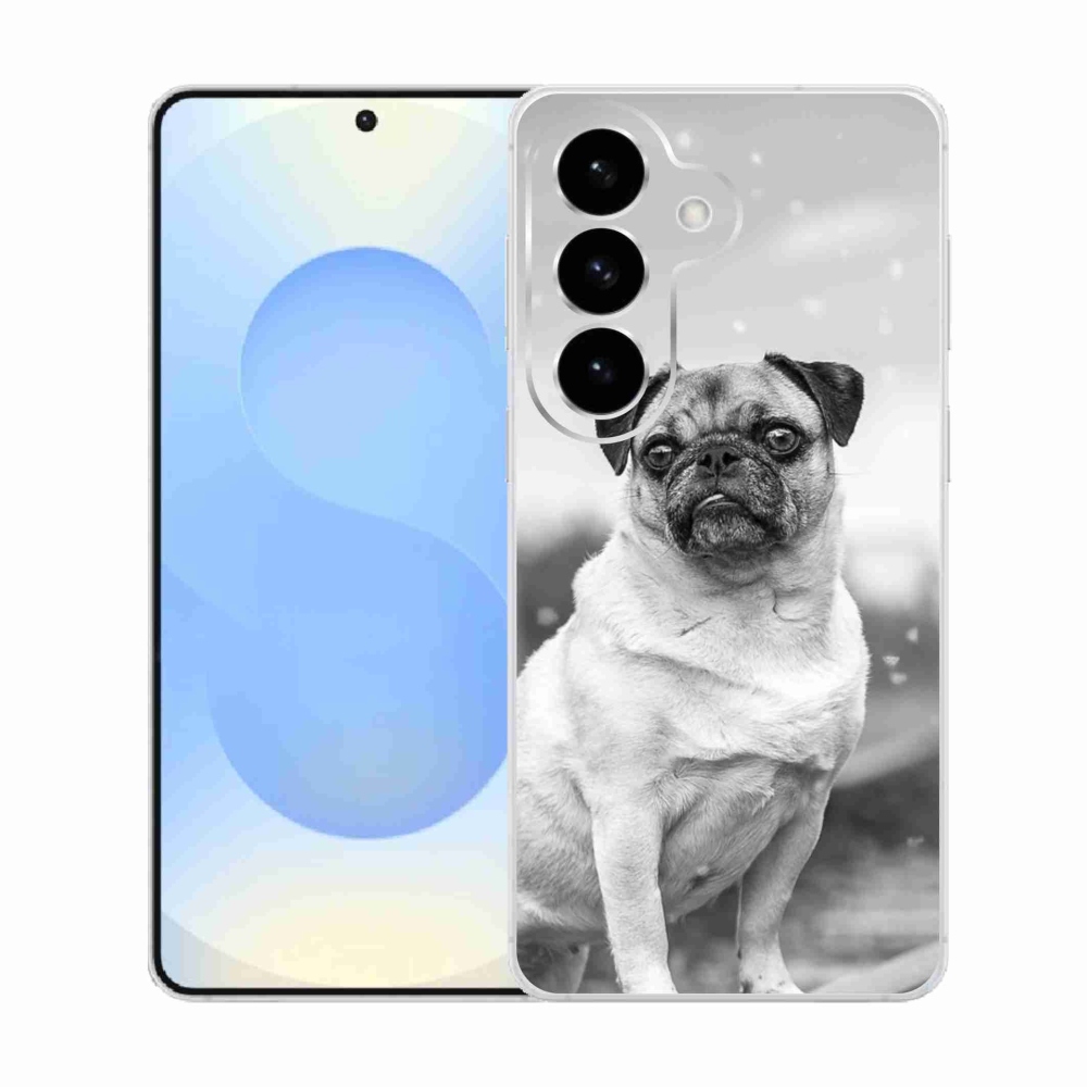 Gelový kryt mmCase na Samsung Galaxy S26  - mops