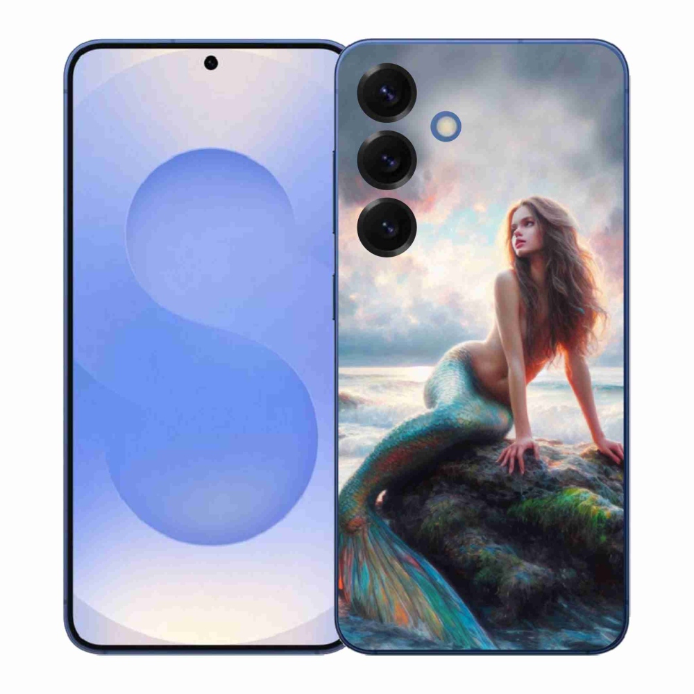 Gelový kryt mmCase na Samsung Galaxy S26+ - mořská panna