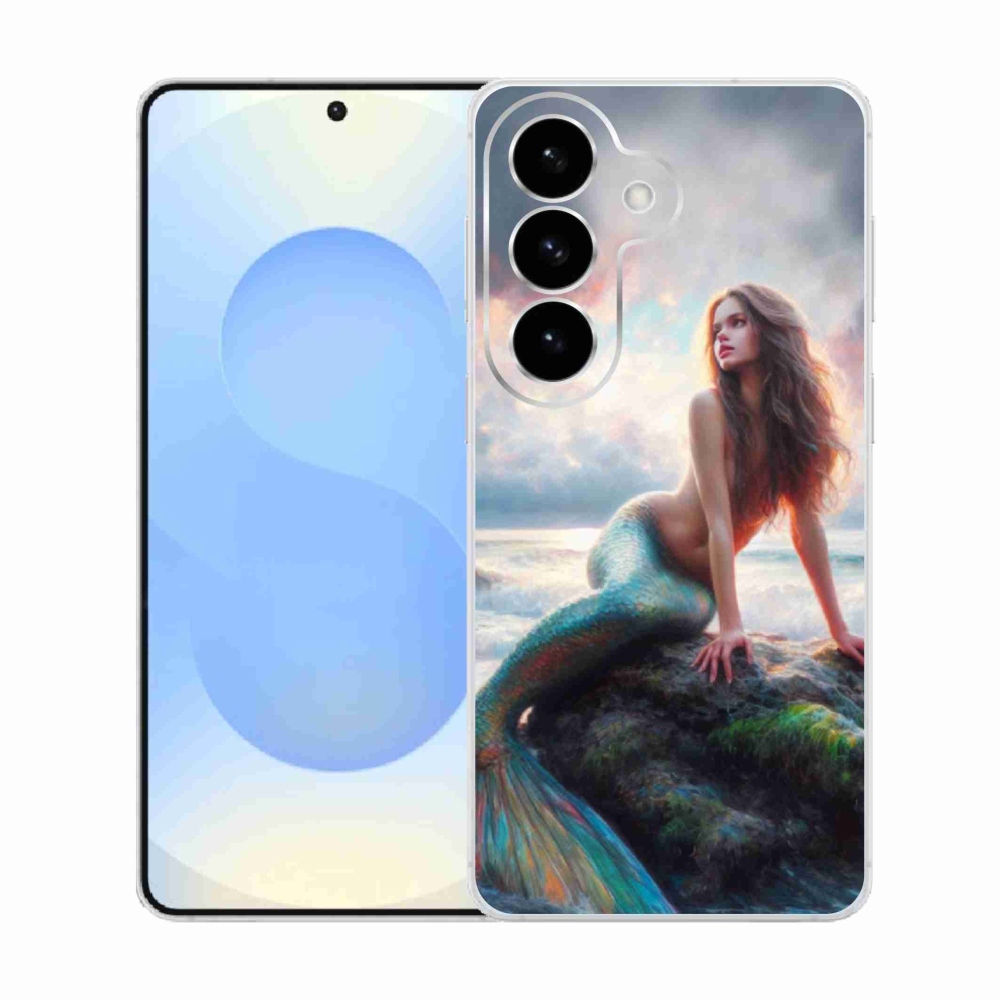 Gelový kryt mmCase na Samsung Galaxy S26  - mořská panna