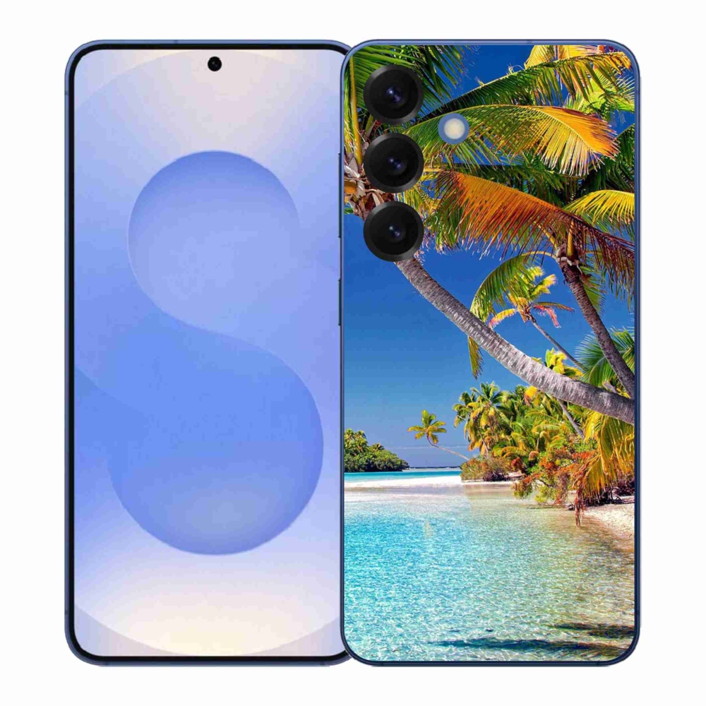 Gelový kryt mmCase na Samsung Galaxy S26+ - mořská pláž