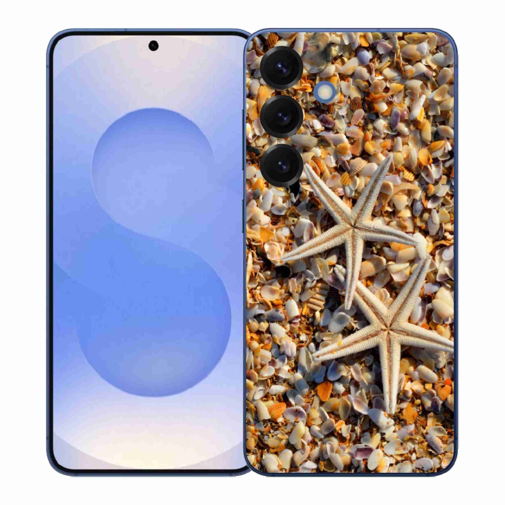 Gelový kryt mmCase na Samsung Galaxy S26+ - mořské hvězdice