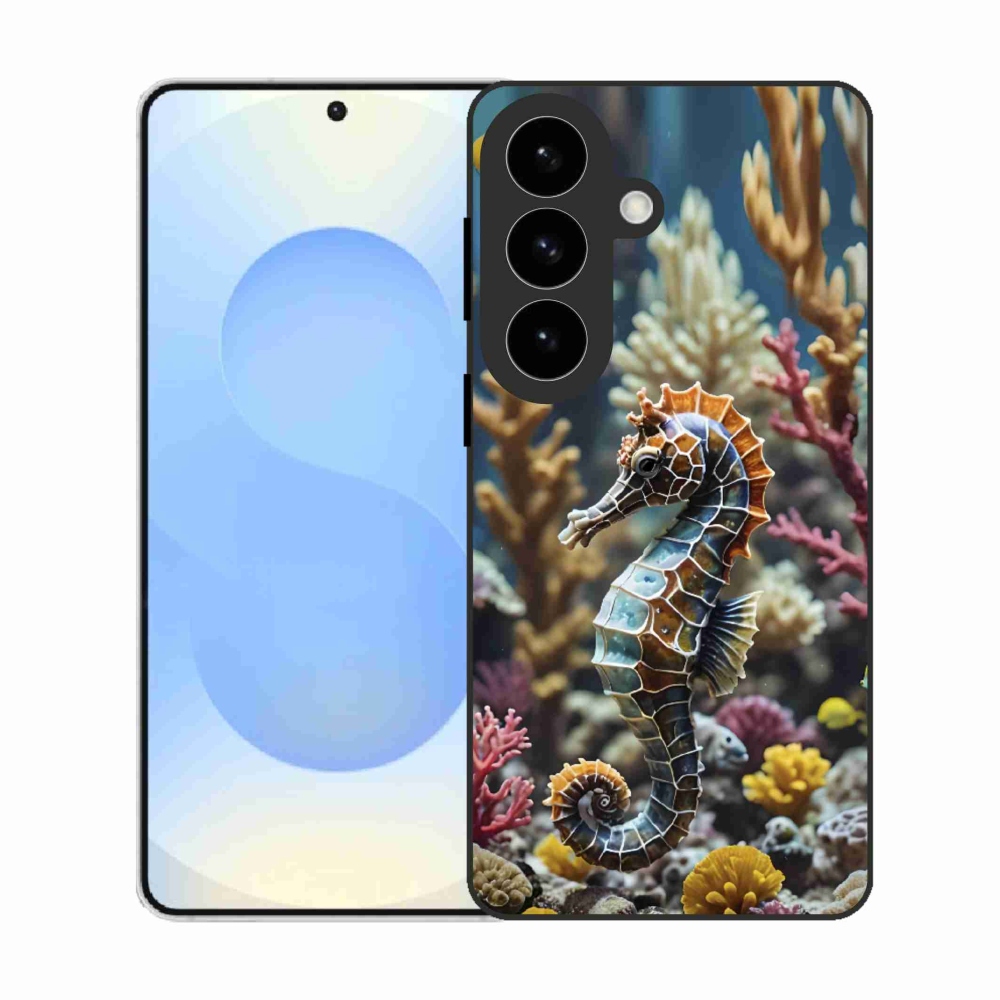 Gelový kryt mmCase na Samsung Galaxy S26 - mořský koník 2