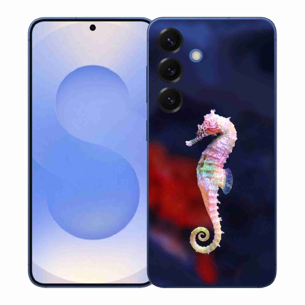 Gelový kryt mmCase na Samsung Galaxy S26+ - mořský koník