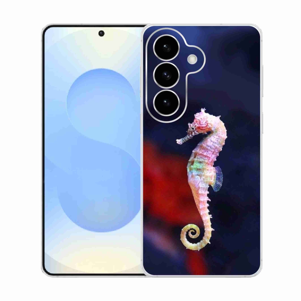 Gelový kryt mmCase na Samsung Galaxy S26  - mořský koník