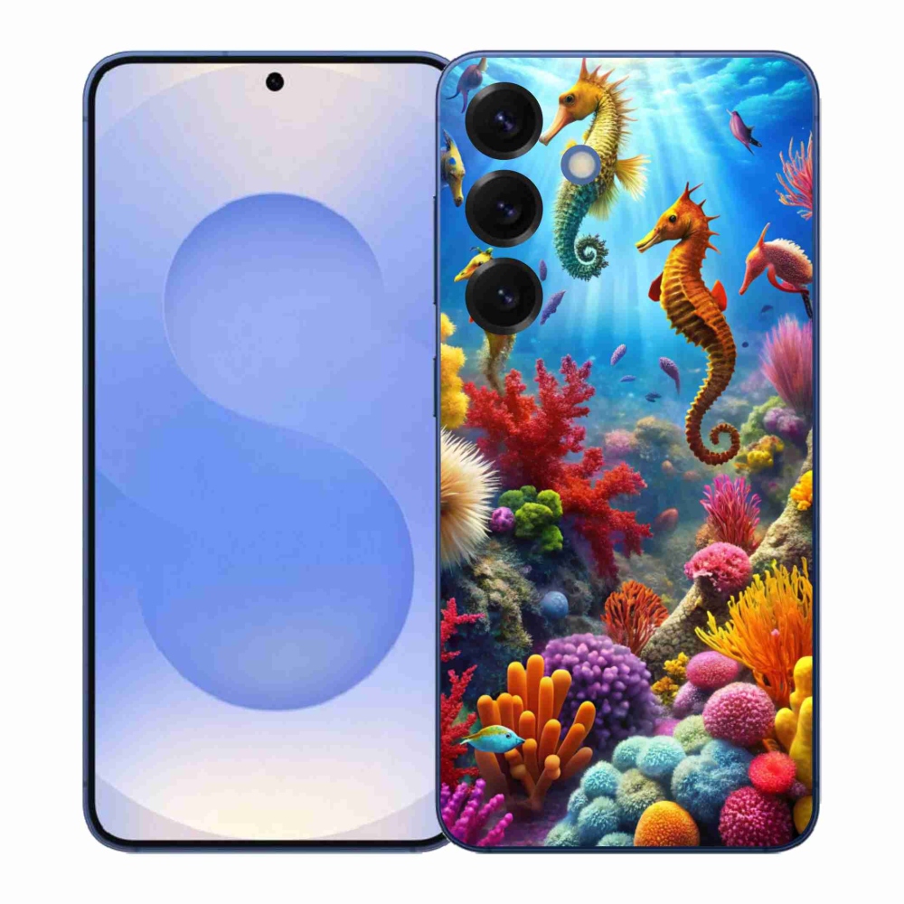 Gelový kryt mmCase na Samsung Galaxy S26+ - mořský svět 3