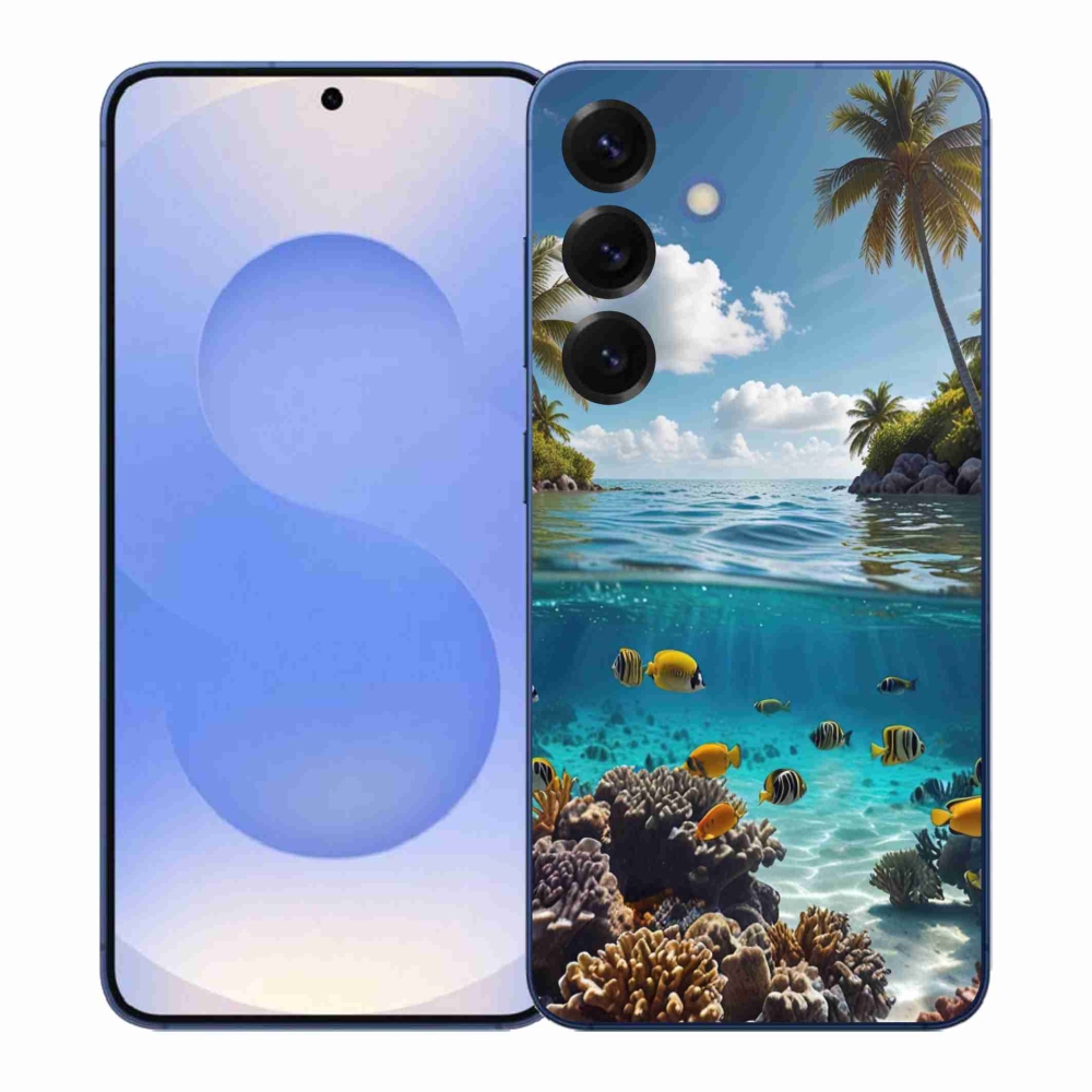 Gelový kryt mmCase na Samsung Galaxy S26+ - mořský svět 4