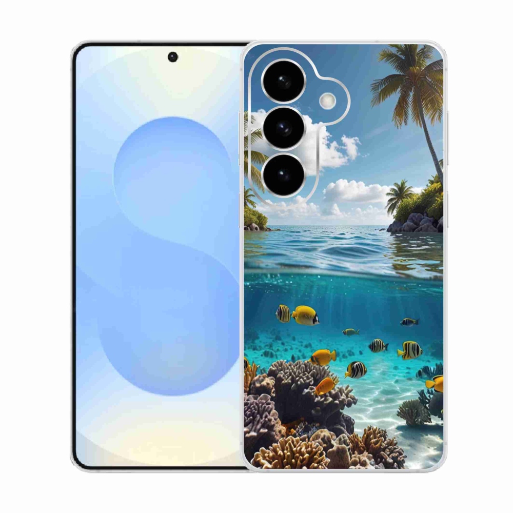Gelový kryt mmCase na Samsung Galaxy S26  - mořský svět 4