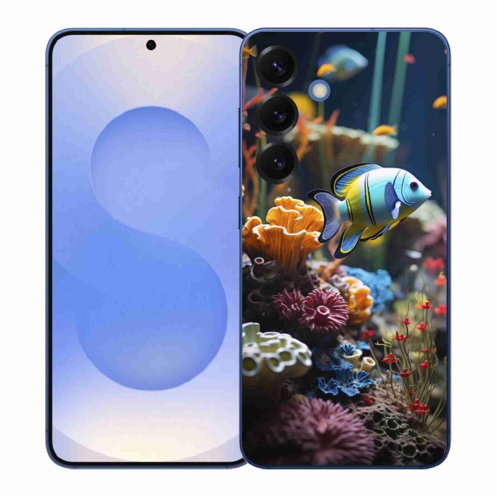 Gelový kryt mmCase na Samsung Galaxy S26+ - mořský svět 5