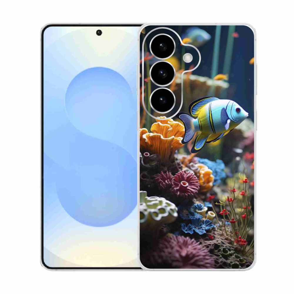 Gelový kryt mmCase na Samsung Galaxy S26  - mořský svět 5