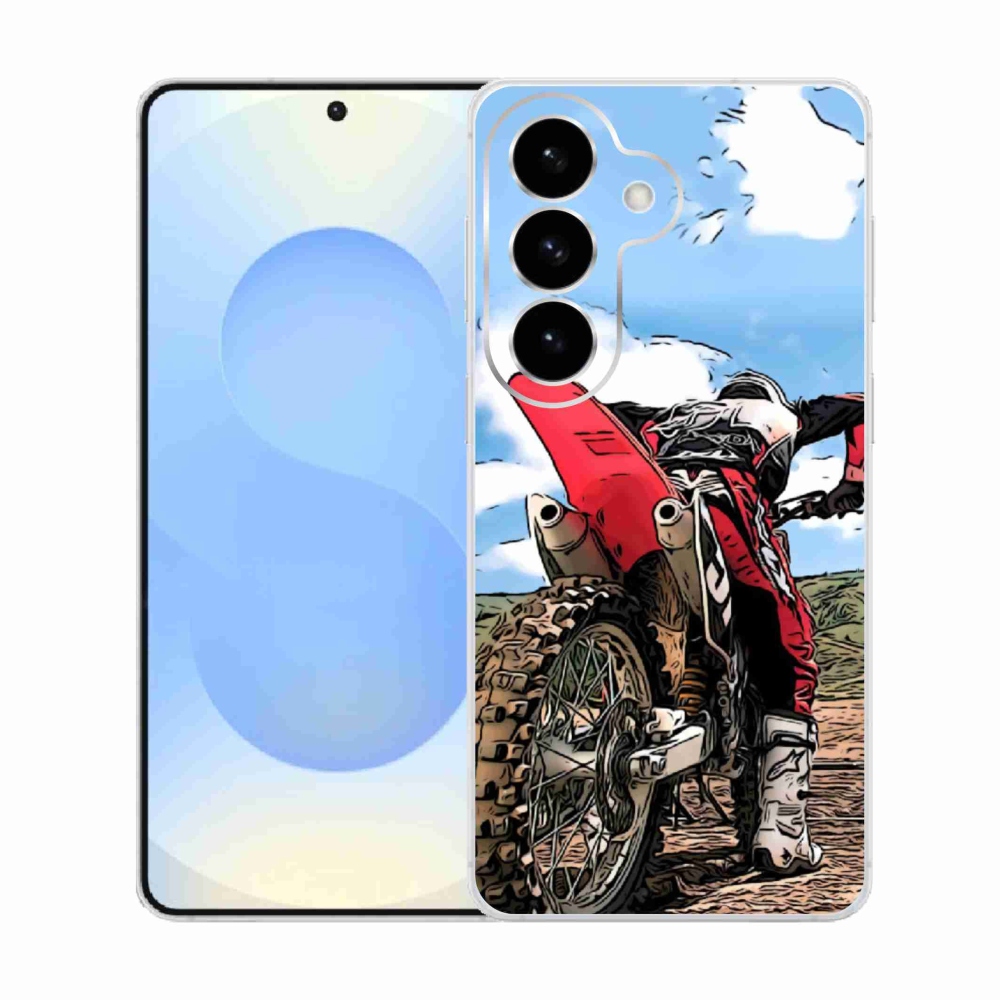 Gelový kryt mmCase na Samsung Galaxy S26  - moto