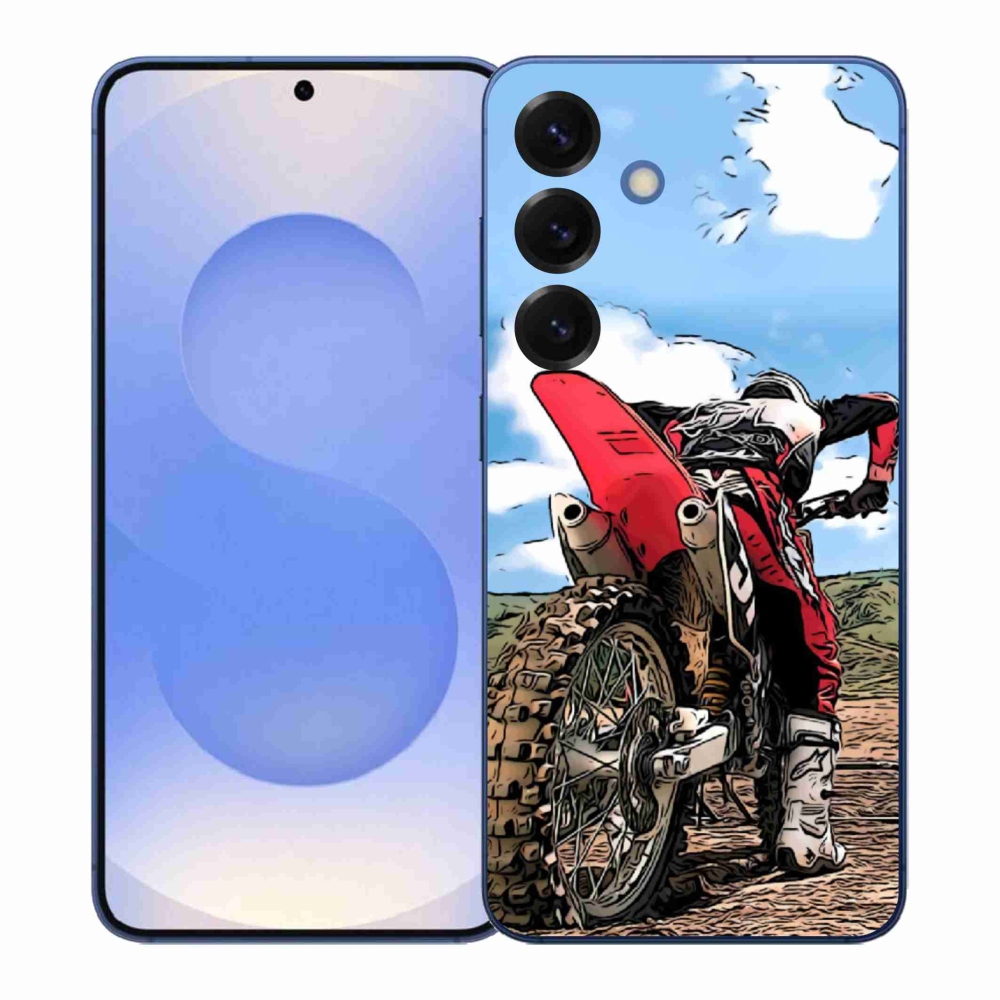 Gelový kryt mmCase na Samsung Galaxy S26+ - moto
