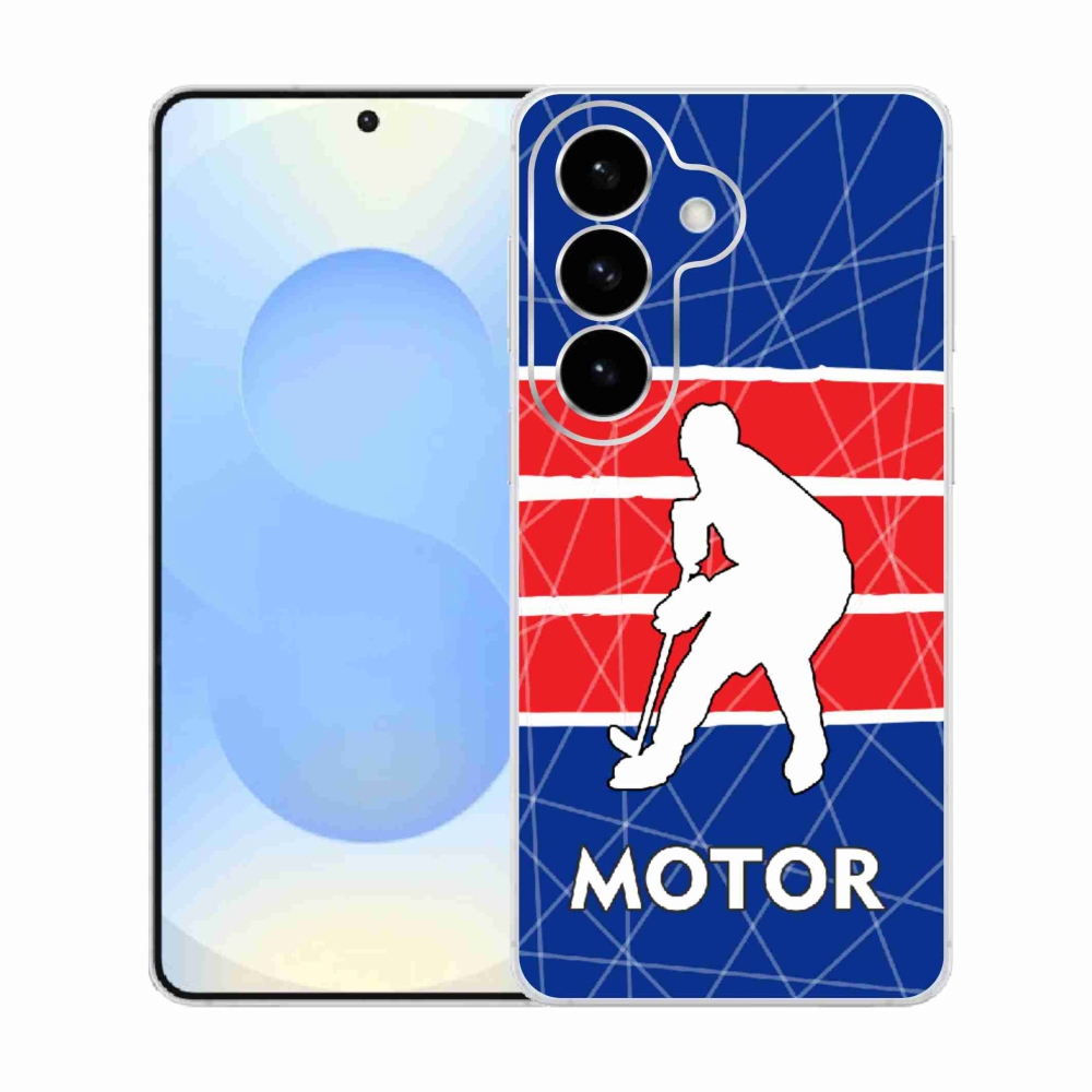 Gelový kryt mmCase na Samsung Galaxy S26  - Motor