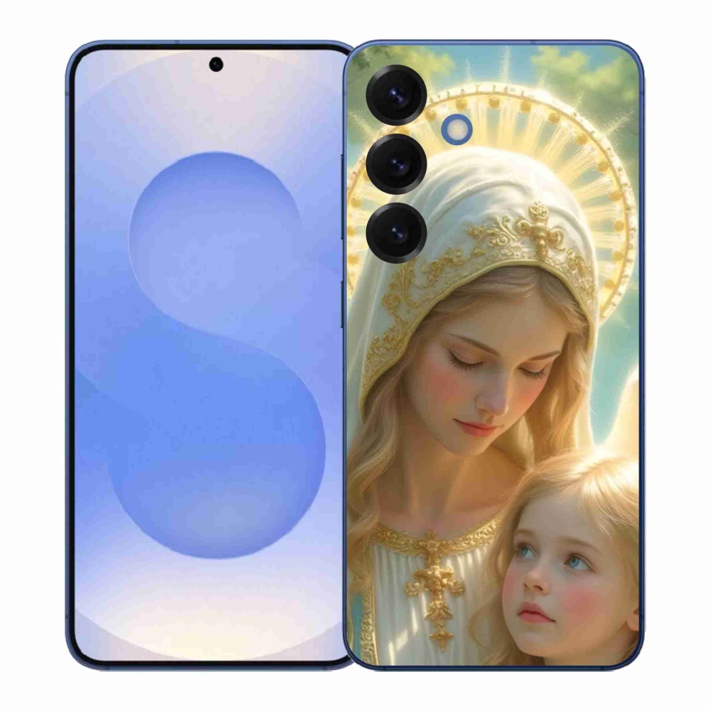 Gelový kryt mmCase na Samsung Galaxy S26+ - náboženský motiv 2