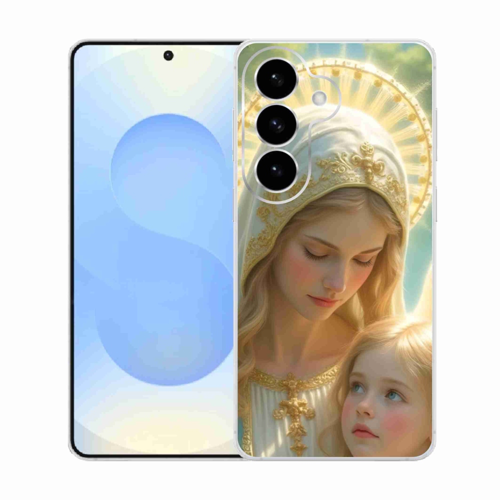 Gelový kryt mmCase na Samsung Galaxy S26  - náboženský motiv 2