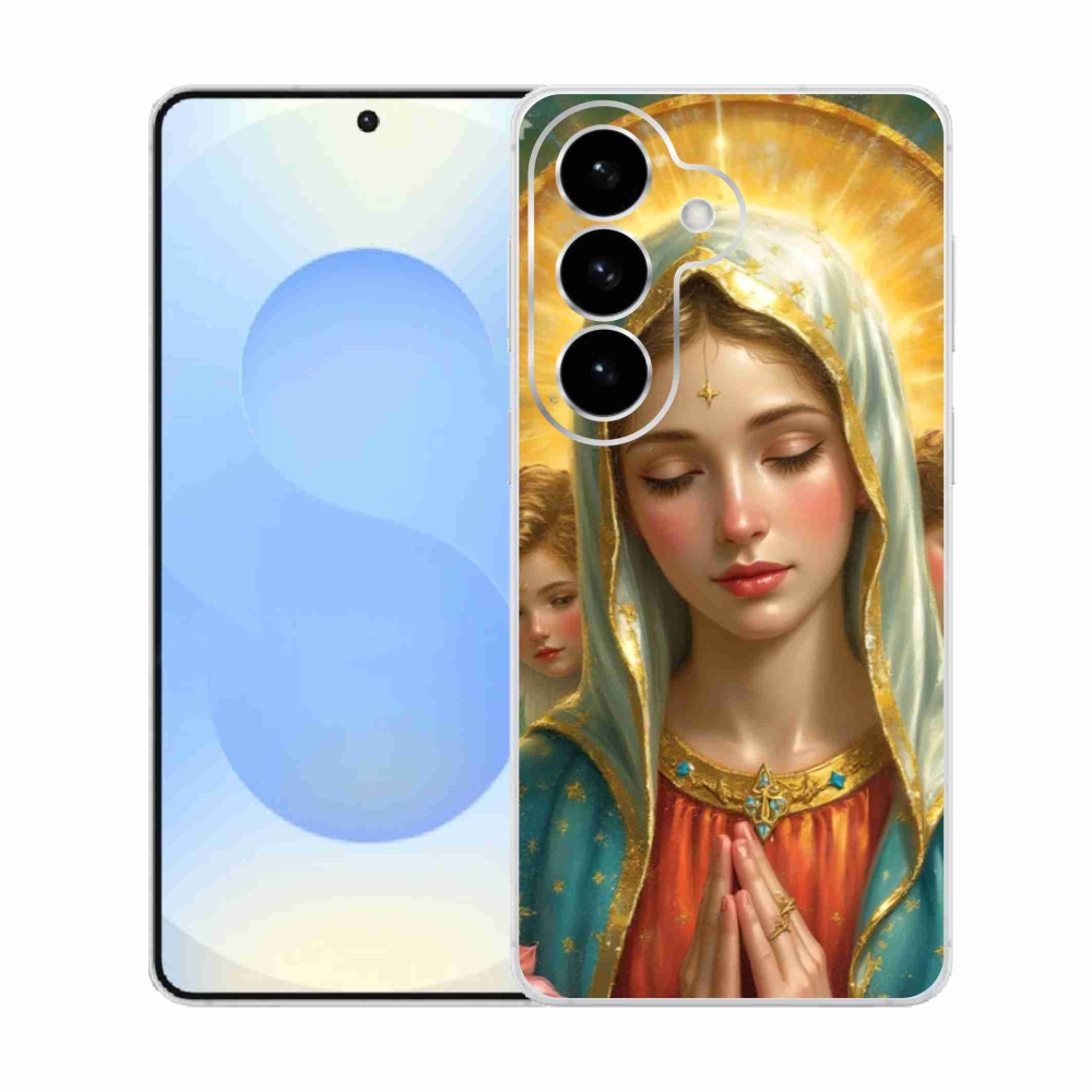 Gelový kryt mmCase na Samsung Galaxy S26  - náboženský motiv 3