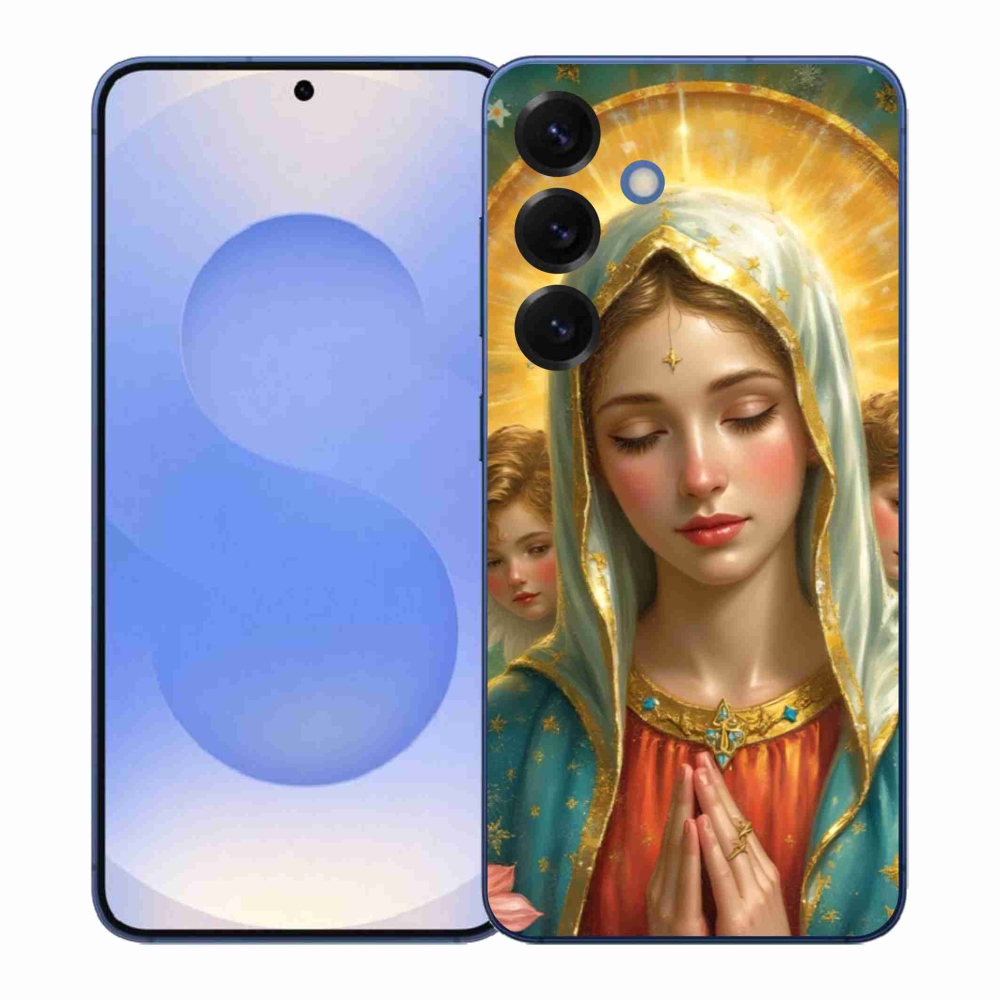 Gelový kryt mmCase na Samsung Galaxy S26+ - náboženský motiv 3