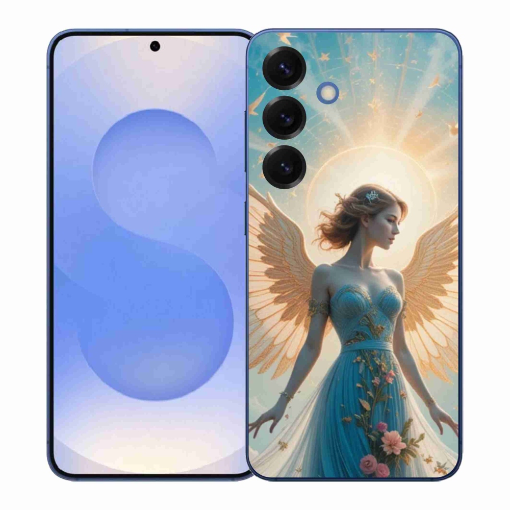 Gelový kryt mmCase na Samsung Galaxy S26+ - náboženský motiv 4