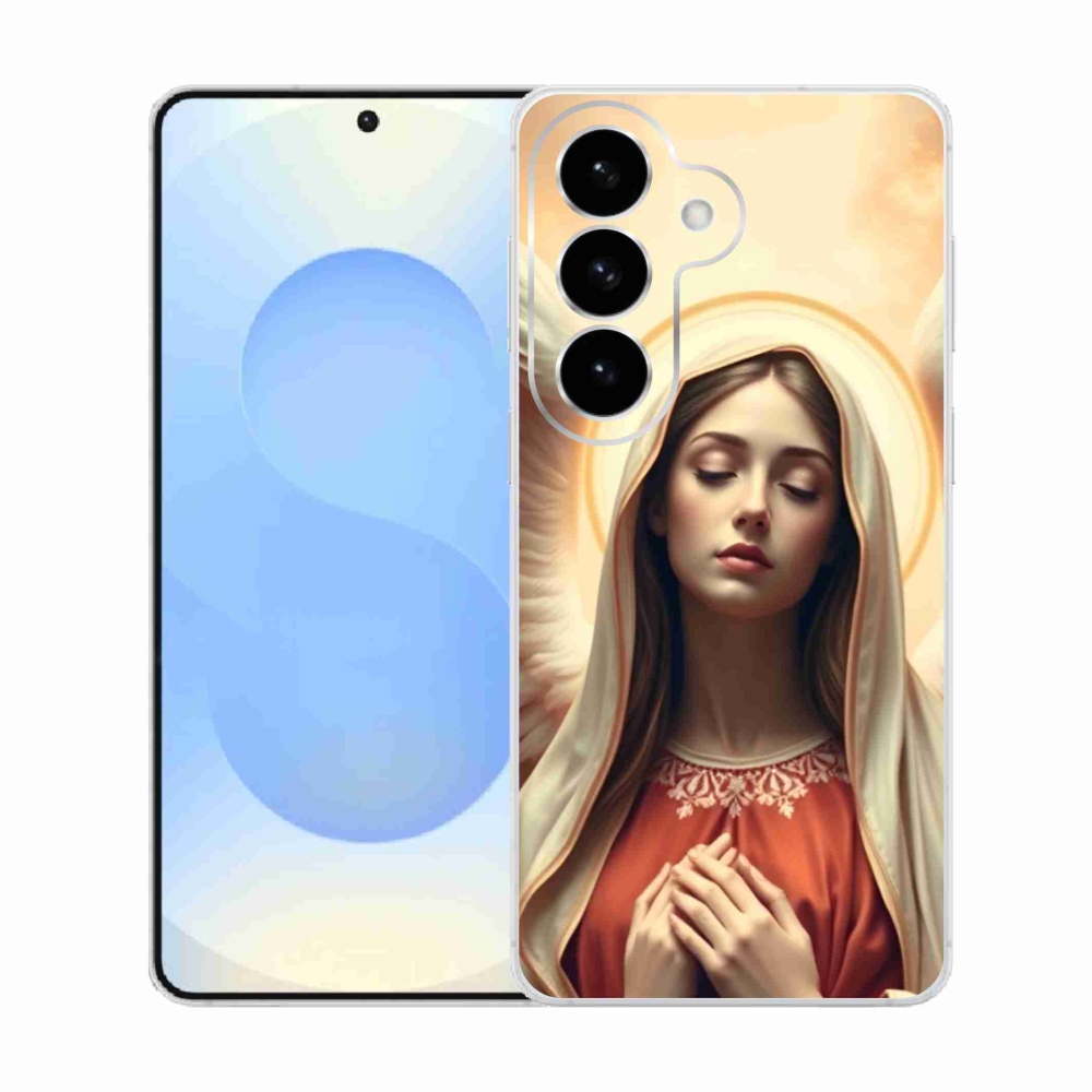 Gelový kryt mmCase na Samsung Galaxy S26  - náboženský motiv