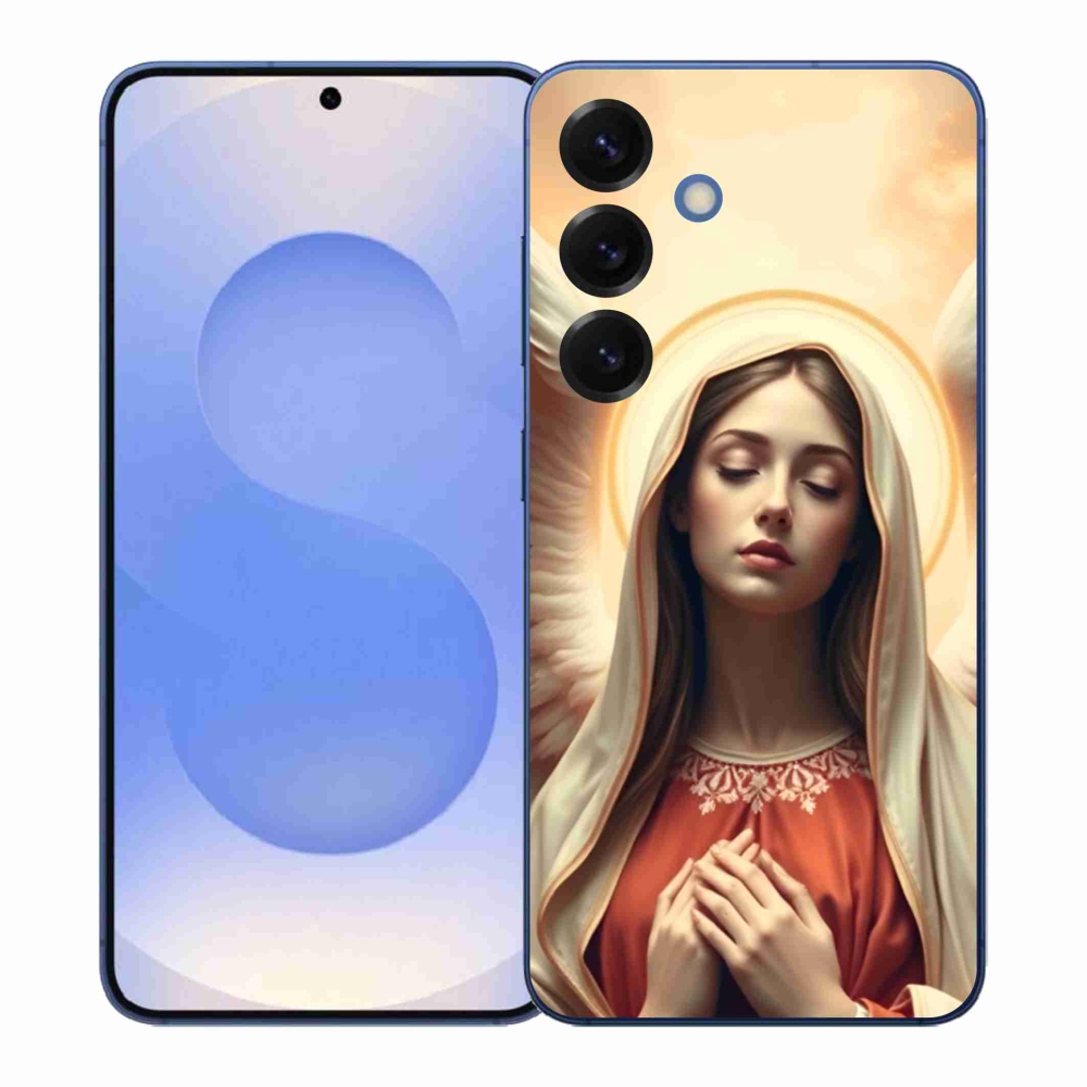 Gelový kryt mmCase na Samsung Galaxy S26+ - náboženský motiv