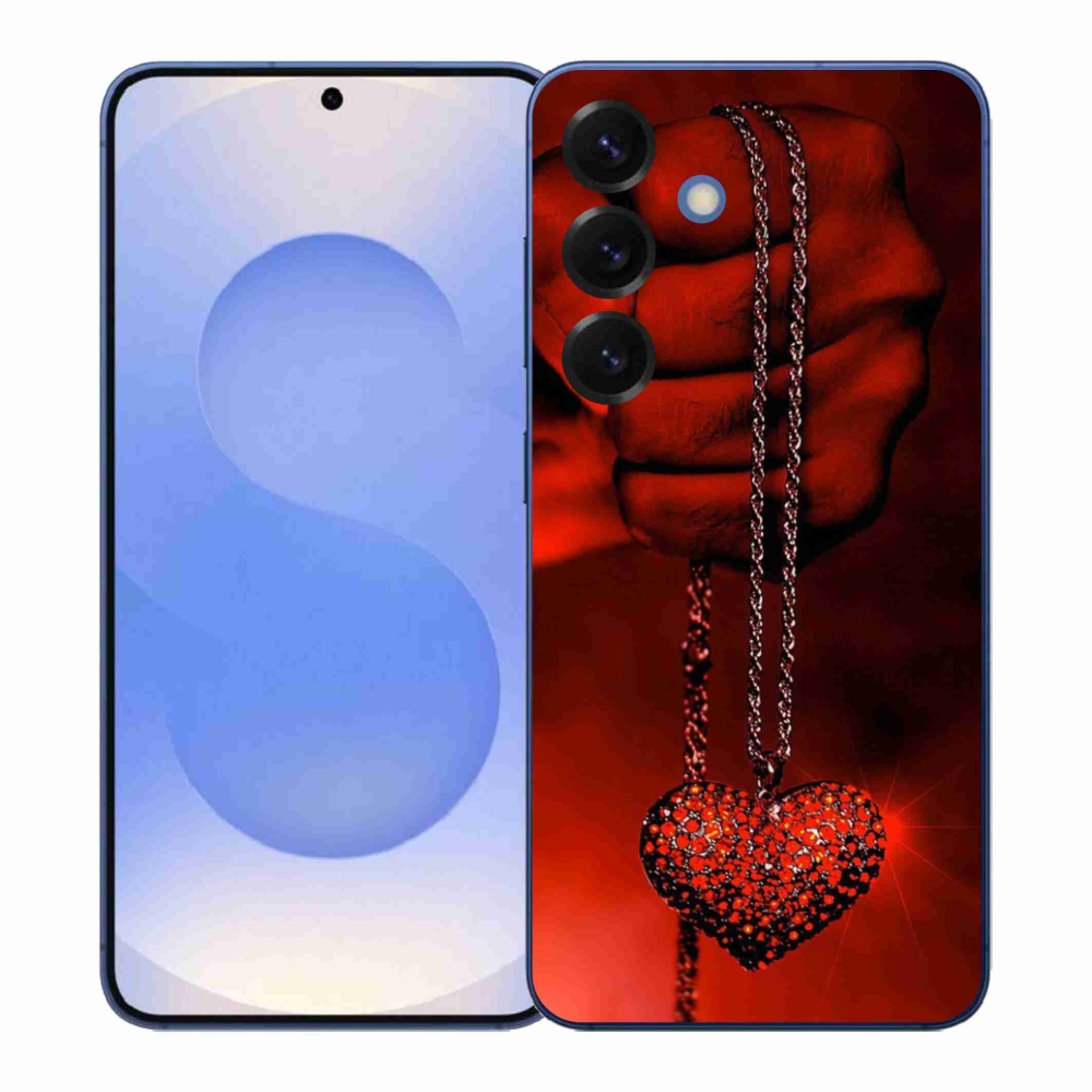 Gelový kryt mmCase na Samsung Galaxy S26+ - náhrdelník