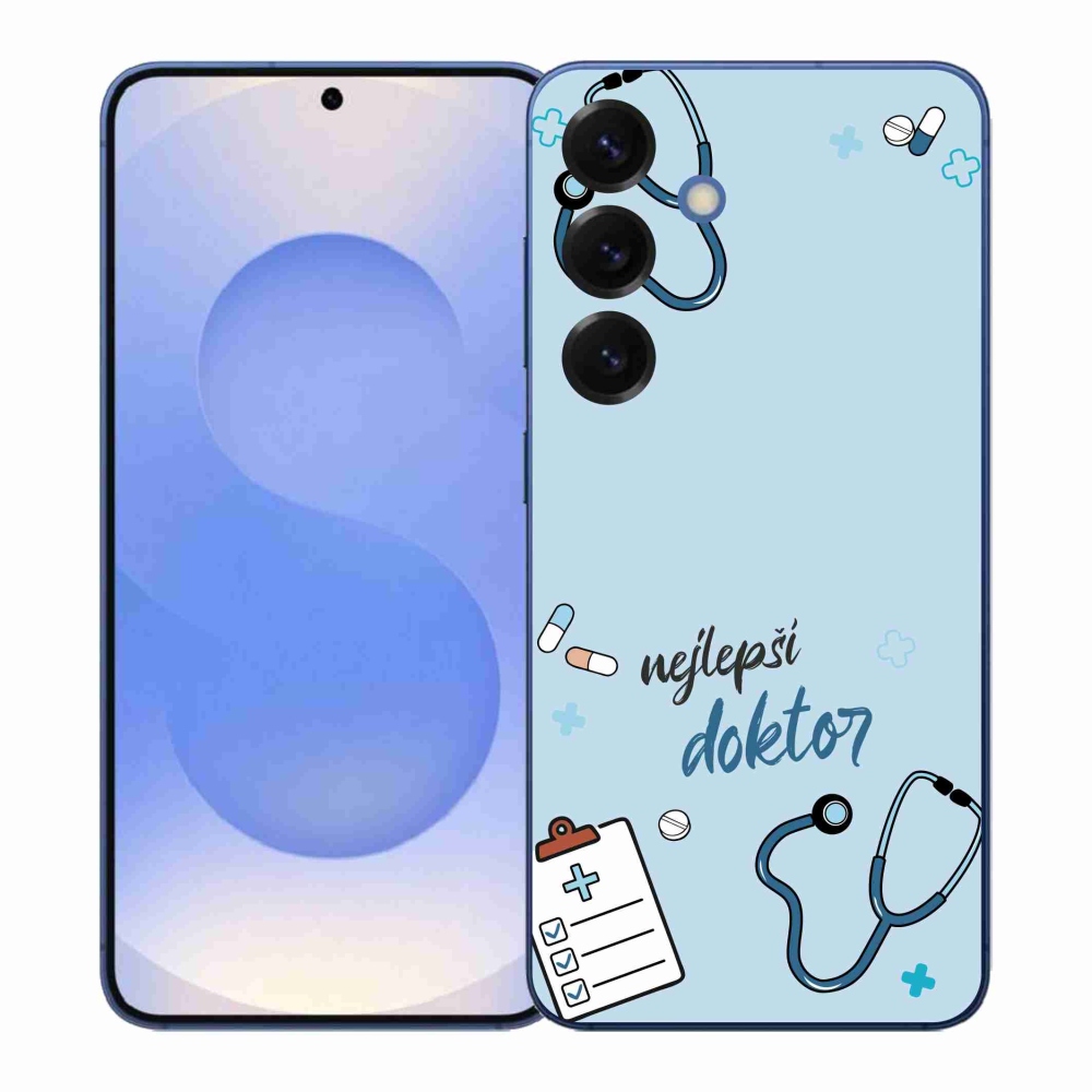 Gelový kryt mmCase na Samsung Galaxy S26+ - nejlepší doktor