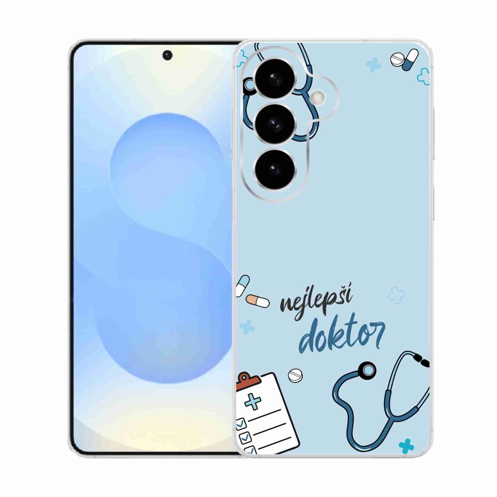 Gelový kryt mmCase na Samsung Galaxy S26  - nejlepší doktor