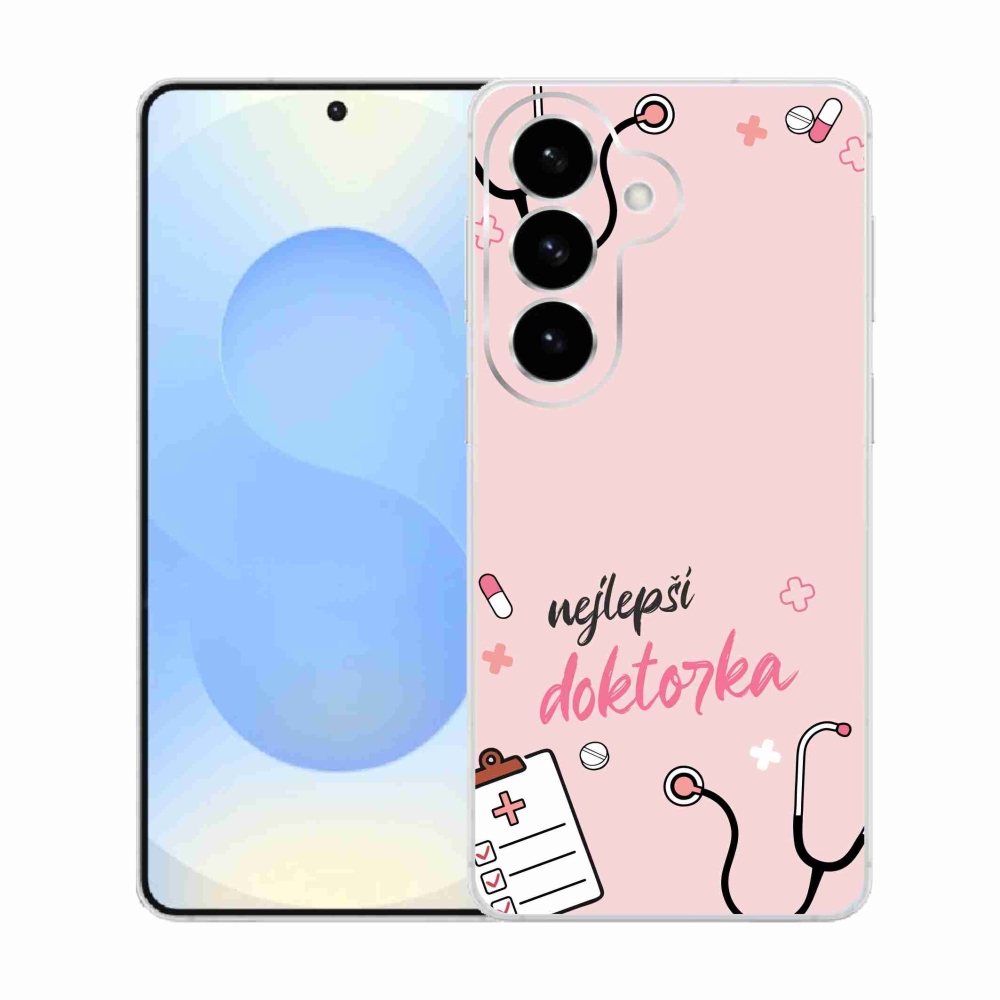 Gelový kryt mmCase na Samsung Galaxy S26  - nejlepší doktorka