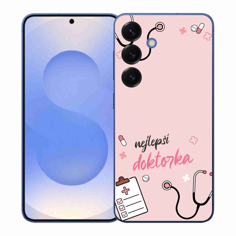 Gelový kryt mmCase na Samsung Galaxy S26+ - nejlepší doktorka