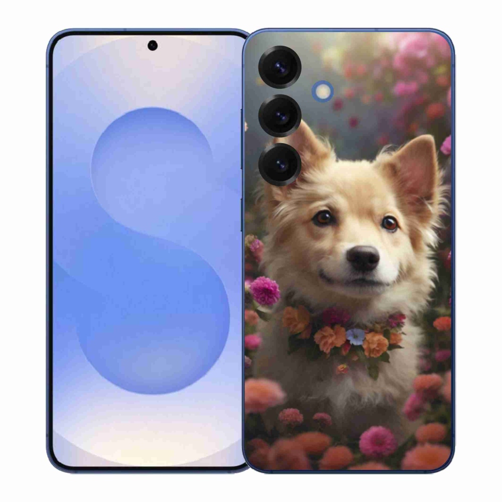 Gelový kryt mmCase na Samsung Galaxy S26+ - německý špic