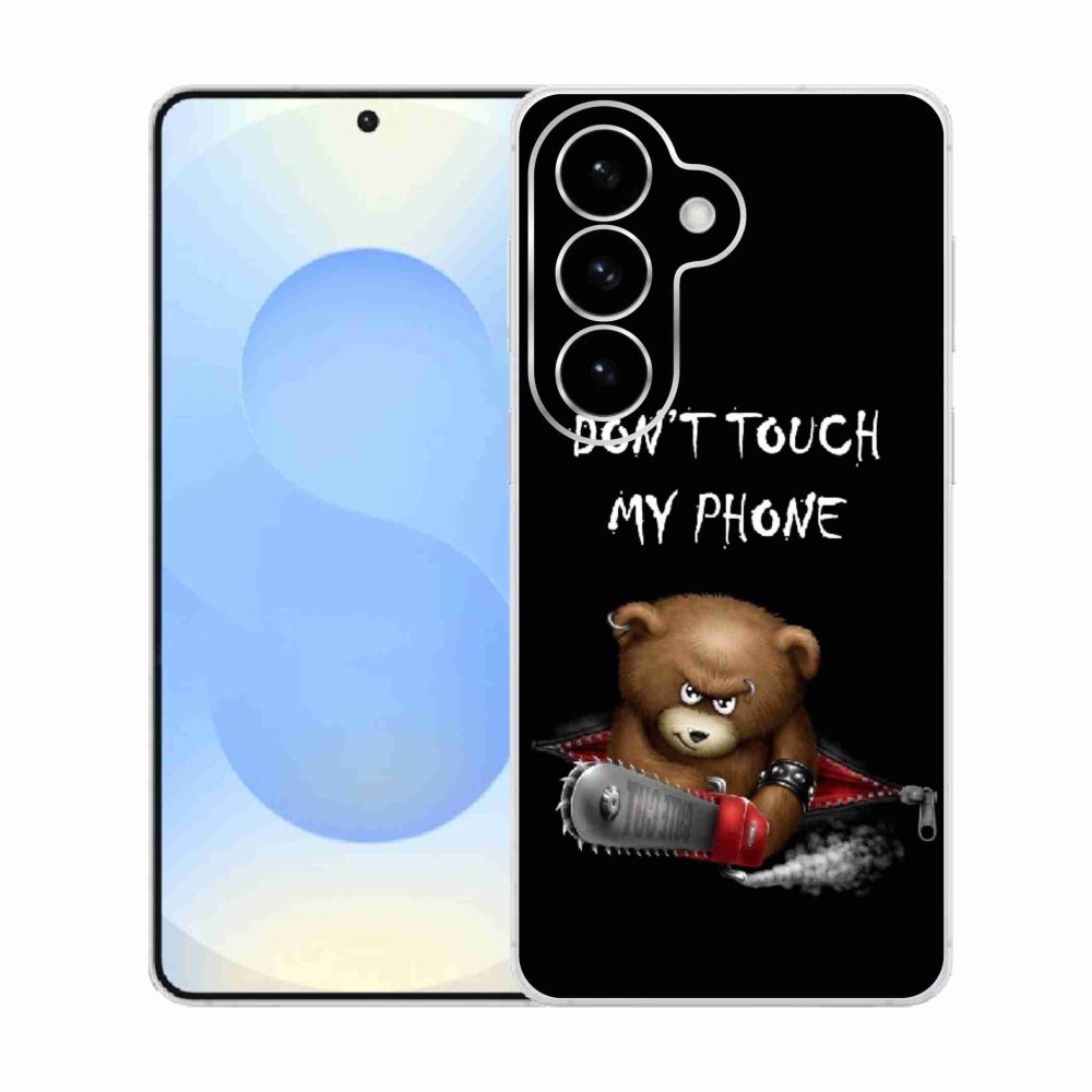 Gelový kryt mmCase na Samsung Galaxy S26  - nesahej na telefon