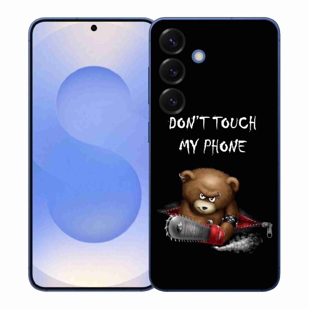 Gelový kryt mmCase na Samsung Galaxy S26+ - nesahej na telefon