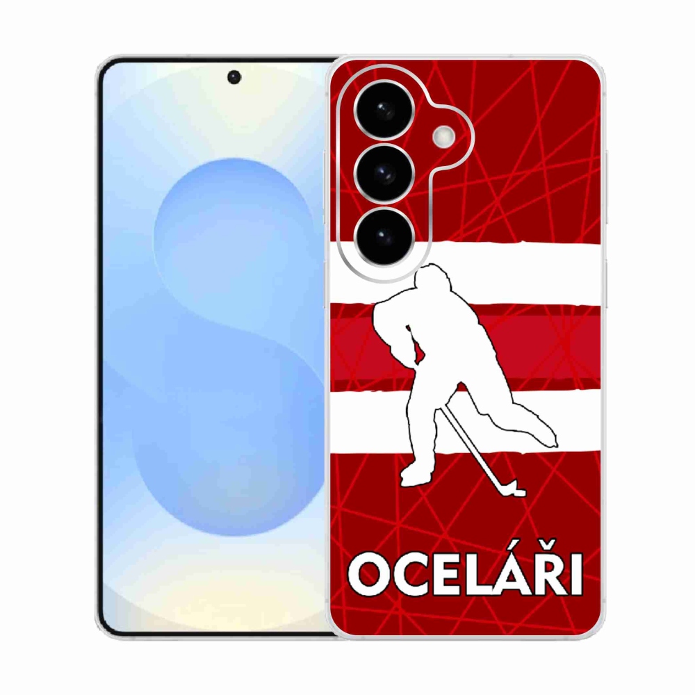 Gelový kryt mmCase na Samsung Galaxy S26  - Oceláři