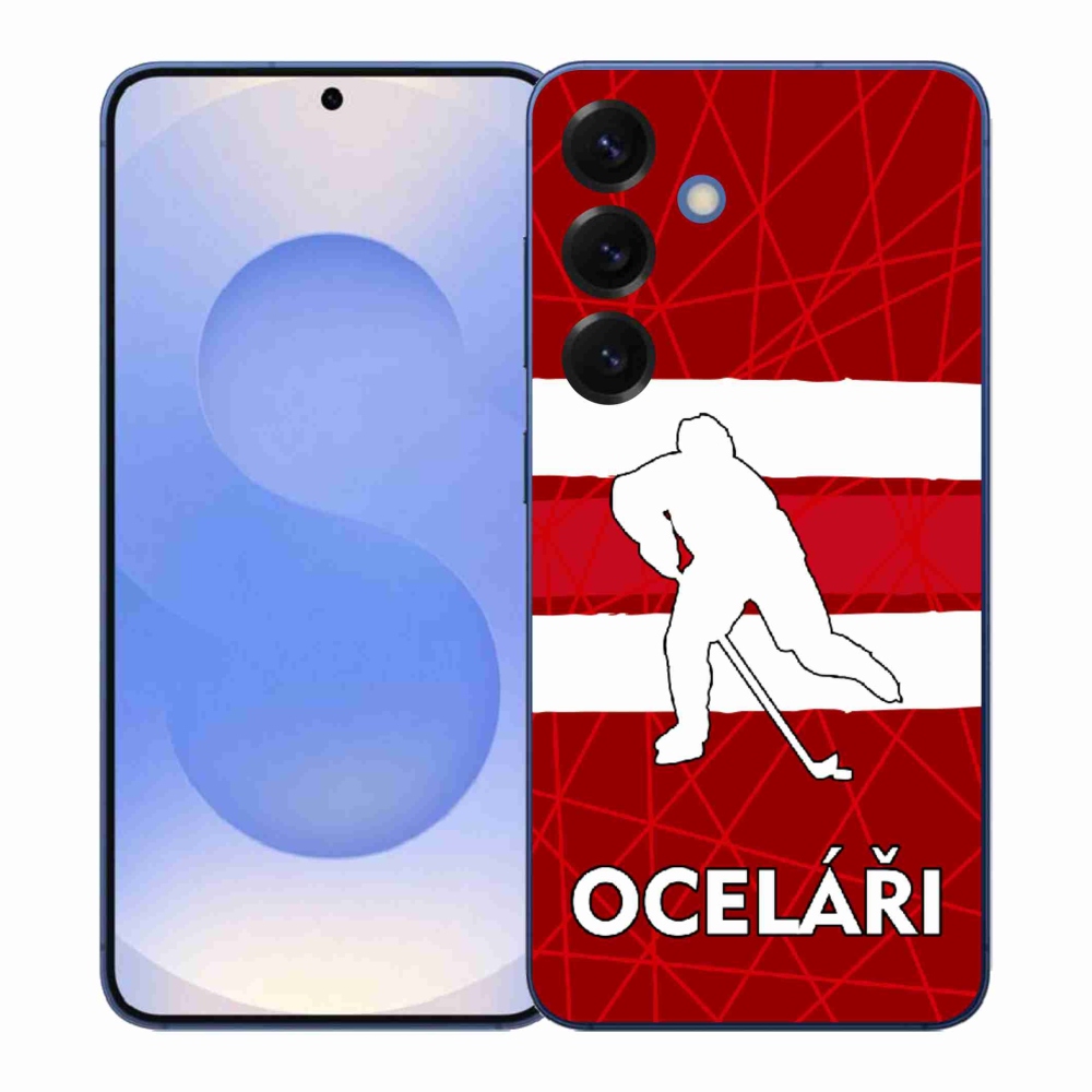 Gelový kryt mmCase na Samsung Galaxy S26+ - Oceláři