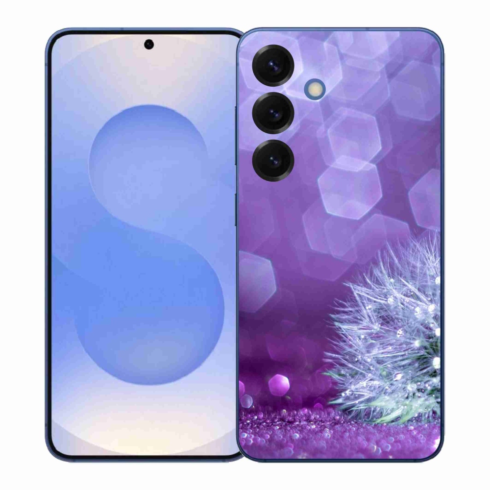 Gelový kryt mmCase na Samsung Galaxy S26+ - odkvetlá pampeliška 2