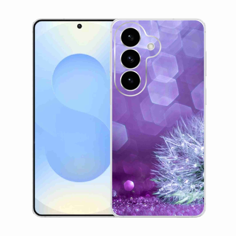 Gelový kryt mmCase na Samsung Galaxy S26  - odkvetlá pampeliška 2