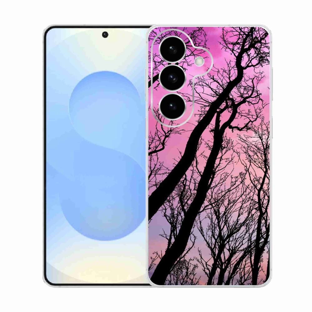 Gelový kryt mmCase na Samsung Galaxy S26  - opadané stromy