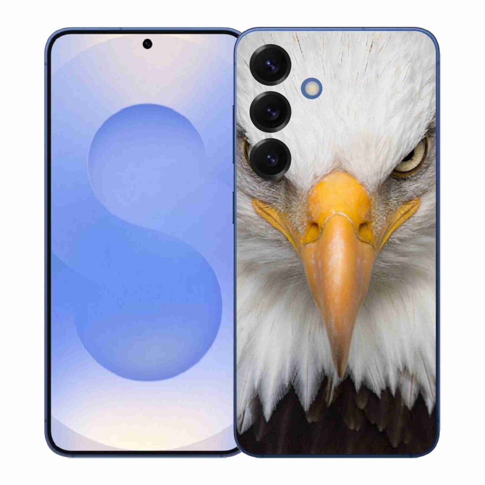 Gelový kryt mmCase na Samsung Galaxy S26+ - orel