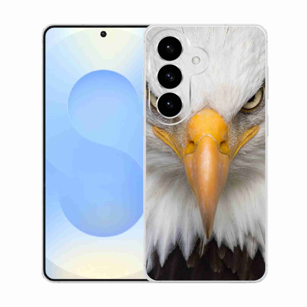 Gelový kryt mmCase na Samsung Galaxy S26  - orel