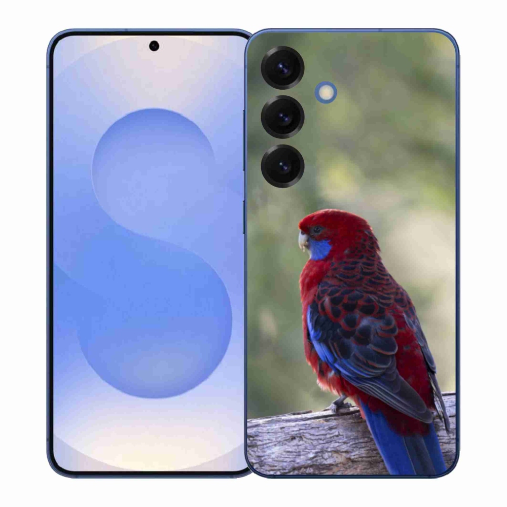 Gelový kryt mmCase na Samsung Galaxy S26+ - papoušek rosela